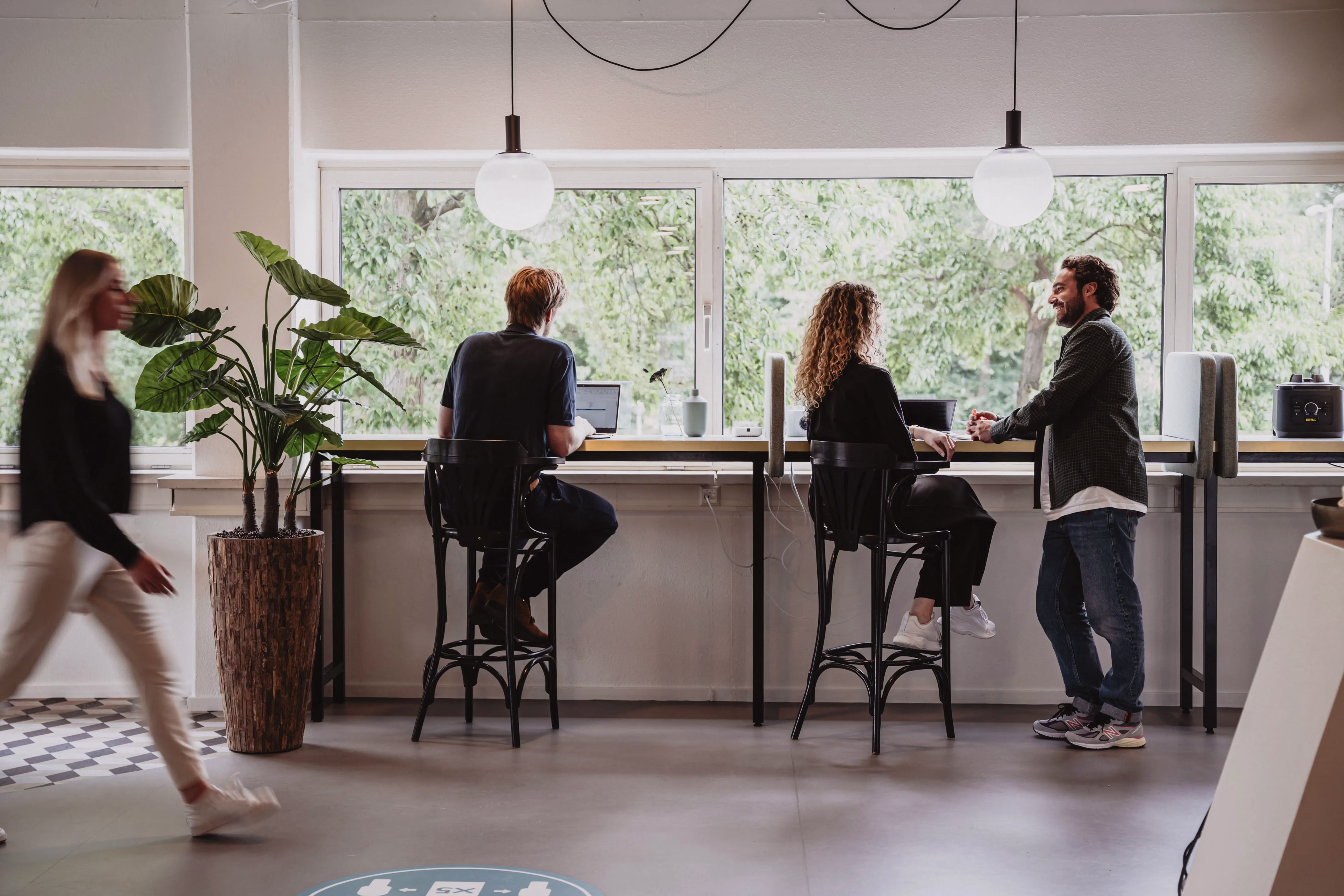 Illustratie bij Misteli Creative Agency Huurt Kantoor bij HNK Schinkel