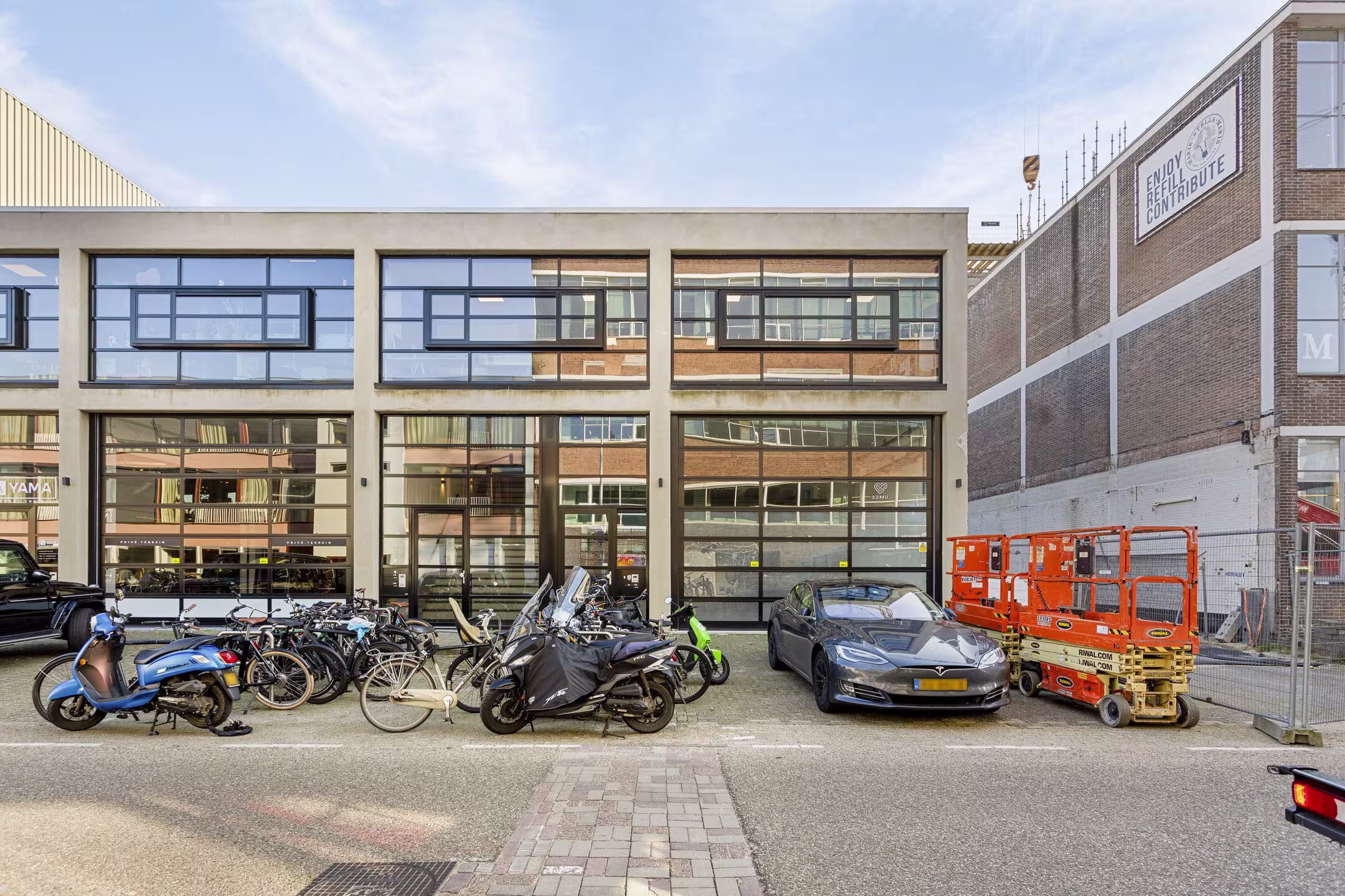 Illustratie bij QV Creative Huurt Kantoor aan Generaal Vetterstraat
